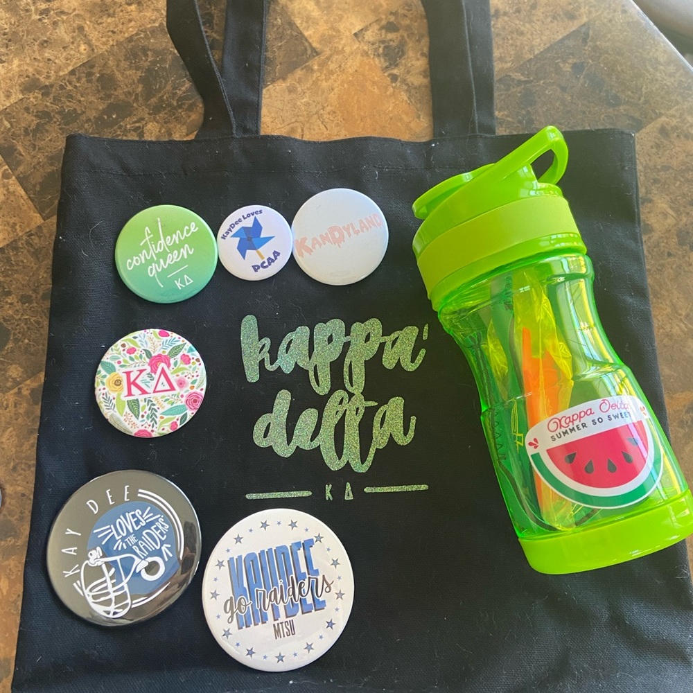 Miscellaneous kappa delta items